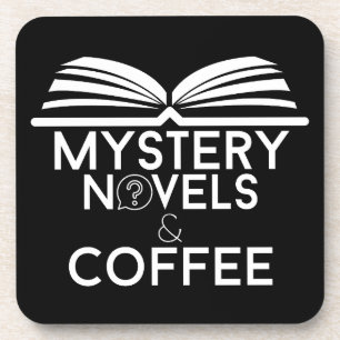 Porta-copo Romances Policiais e Café