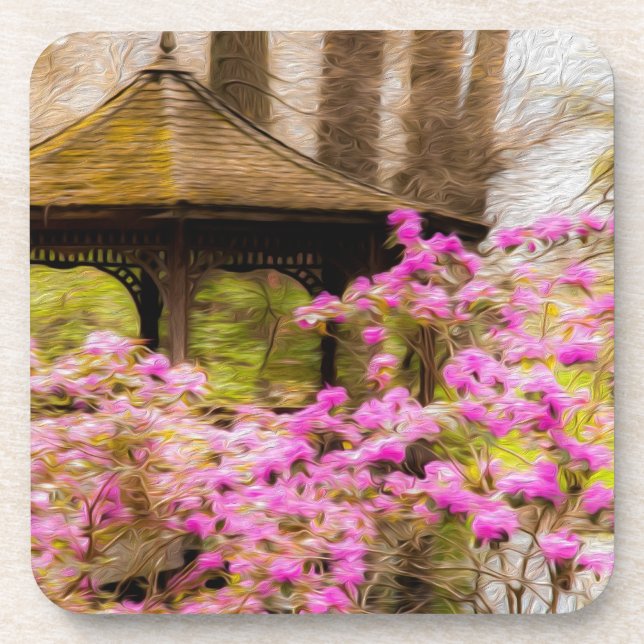 Porta-copo Romantic Gazebo (Frente)