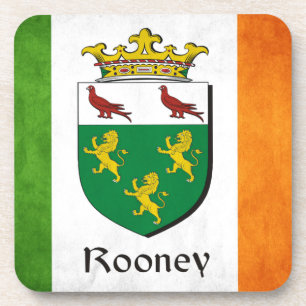 Porta-copo Rooney Irish Flag
