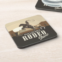 Roping Roundup Western Rodeo Show Personalizado