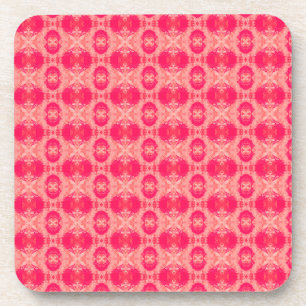 Porta-copo rosa