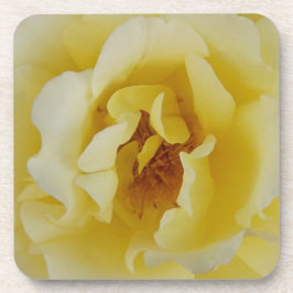 Porta-copo Rosa Amarela