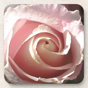 Porta-copo rosa bonito