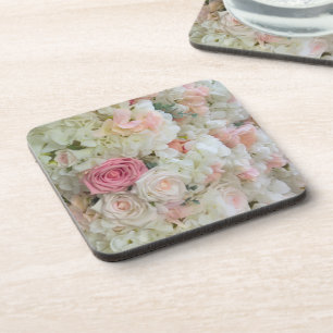 Porta-copo Rosa de Casamento