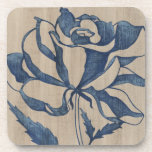 Porta-copo Rosa de Indigo<br><div class="desc">Floral</div>