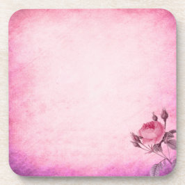 Porta-copo Rosa dia de os namorados