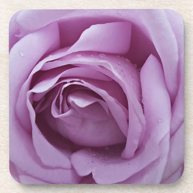 Porta-copo Rosa lavanda (Frente)
