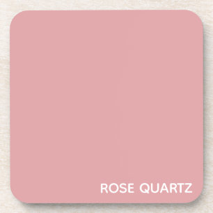 Porta-copo Rosa Quartz - nome cor rosa