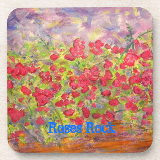 Porta-copo Rosa Rock