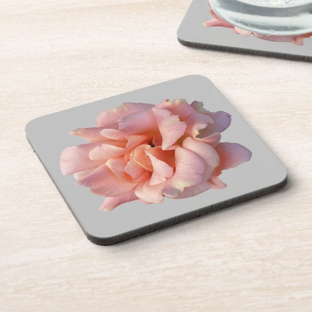 Porta-copo rosa rosa rosa florescente (Left Side)