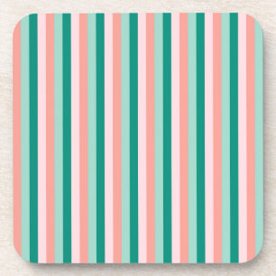 Porta-copo Rosa Suave Pêssego Âmbar Yucca e Pinstr Arbor Verd