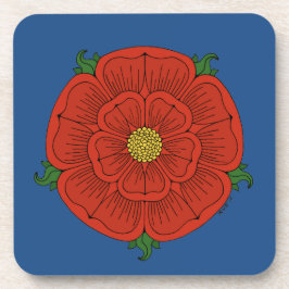 Porta-copo Rosa vermelha de Lancaster