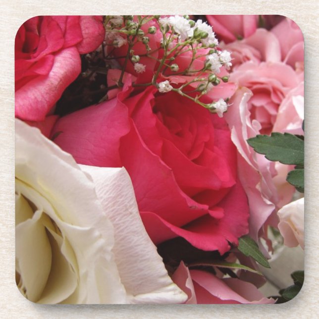 Porta-copo Rosas (Frente)