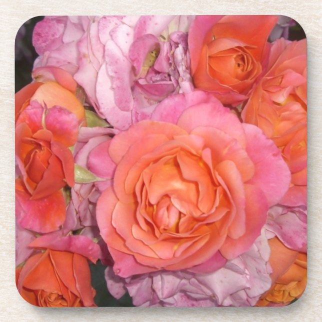 Porta-copo Rosas (Frente)