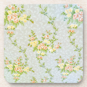 Porta-copo Rosas vitoriosas e Duros de videiras Portas copos 