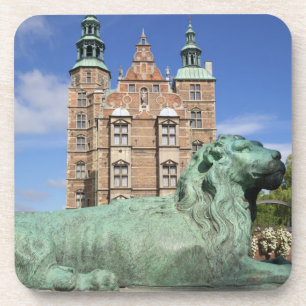 Porta-copo Rosenborg Palace, Copenhaga, Dinamarca