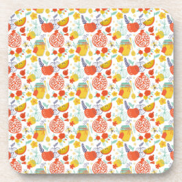Porta-copo Rosh Hashana Gifts - Kitchenware - Bebidas Coaster