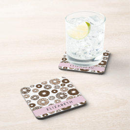 Porta-copo Rosquinhas de chocolate, Rosquinhas de caramelo, g