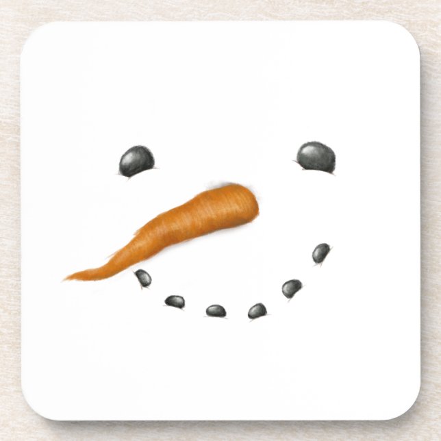 PORTA-COPO ROSTO DE SNOWMAN (Frente)