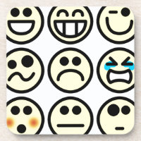 rosto feliz emoticon