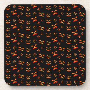 Porta-copo Rostos Halloween Jack-O-Lantern
