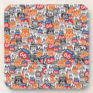 Porta-copo Rota 66
