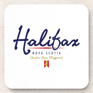 Porta-copo Roteiro de Halifax