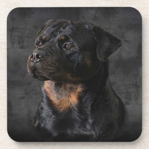 Porta-copo Rottweiler