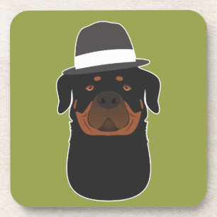 Porta-copo Rottweiler