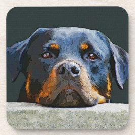 Porta-copo Rottwelier