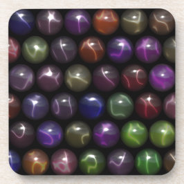 Porta-copo Rows Of Catseye Marbles