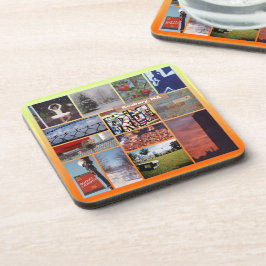 Porta-copo Roxbury, Massachusetts Photo Collage 9958