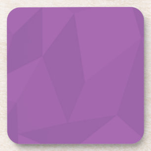 Porta-copo Roxo, geométrico, legal, moda, arte simples moder
