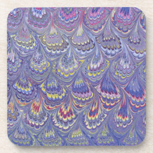 Porta-copo Roxo Marbled