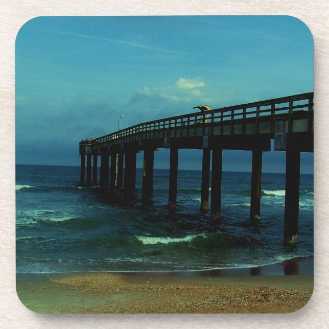 Porta-copo Rua. Augustine Pier (Frente)