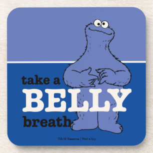 Porta-copo Rua Sésamo Monstro Do Biscoito Respirar