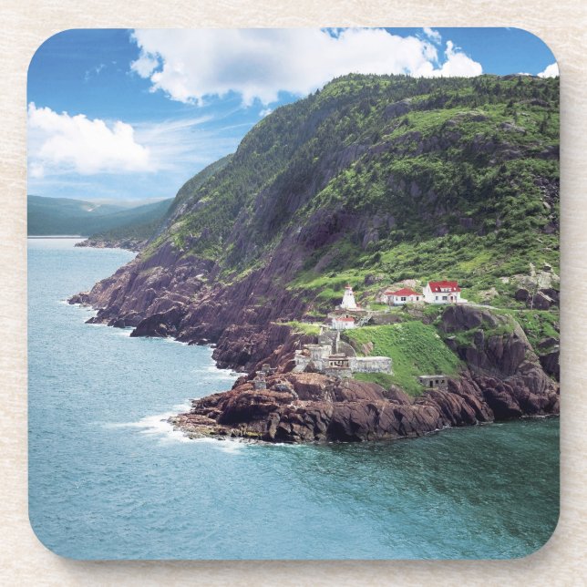 Porta-copo Ruas. John's, Newfoundland, Canada, (Frente)