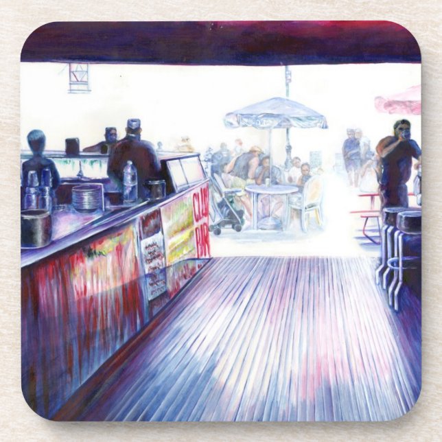 Porta-copo Ruby's, Coney Island, Nova York (Frente)