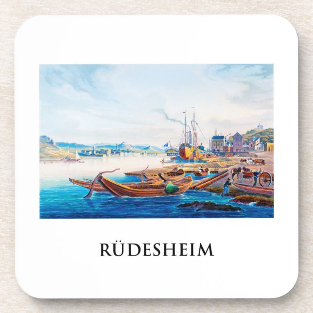 Porta-copo Rüdesheim, Alemanha 01B (Frente)