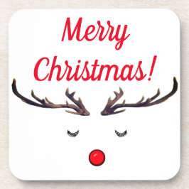 Porta-copo Rudolph Plastic, Conjunto de 6 Portas copos plásti