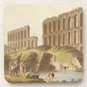 Porta-copo Ruínas do aqueduto grande de Carthage antigo, p