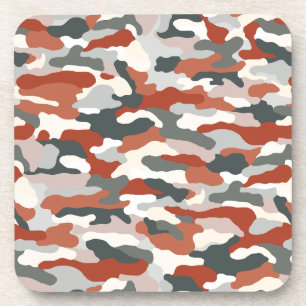 Porta-copo Russet Camouflage