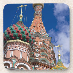 Porta-copo Rússia, Moscou, Praça Vermelha. Basílica de São Ba