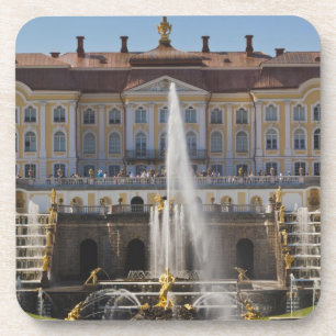 Porta-copo Rússia, São Petersburgo, Peterhof, Grande Palácio
