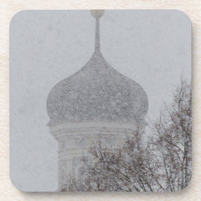 Porta-copo Russo Blizzard (Frente)