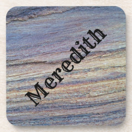 Porta-copo Rustic Horizontal Strike Adicionar Seu Nome Woodgr