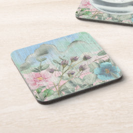 Porta-copo Rustic Watercolor