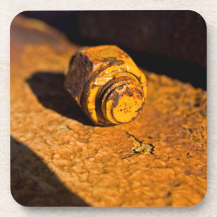 Porta-copo Rusty Bolt & Nut