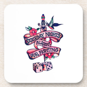 Porta-copo Sábado à Noite está bem para lutar