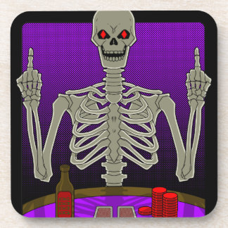 Porta-copo Sacudir do Skeleton Poker